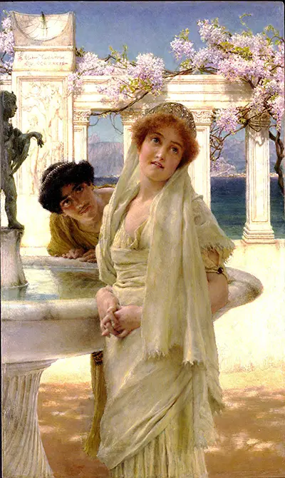 A Difference of Opinion Lawrence Alma Tadema